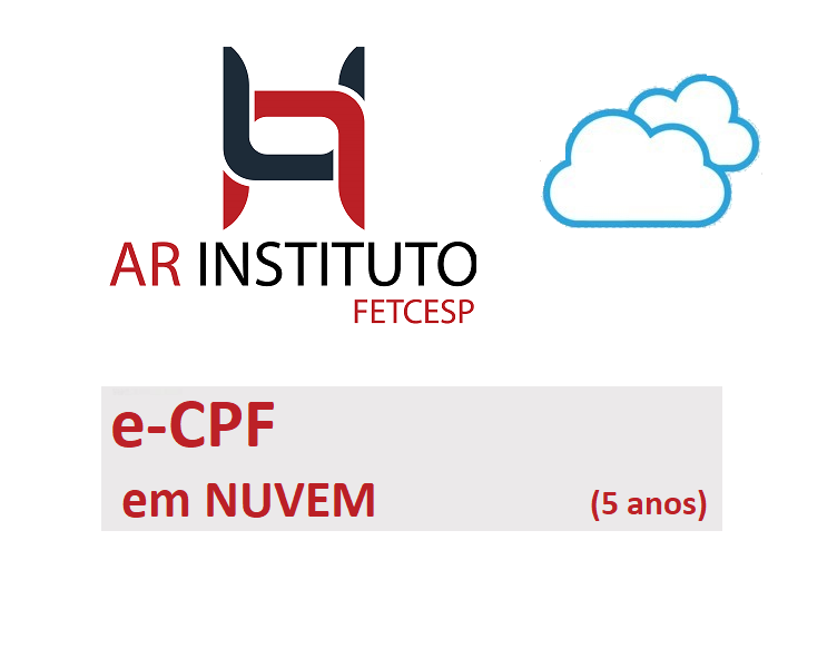 PRONUVEM E-CPF A3 (5 ANOS)